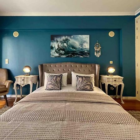 Sea View W Pool, Terrace & Parking Apartment กาชไกช์ ภายนอก รูปภาพ