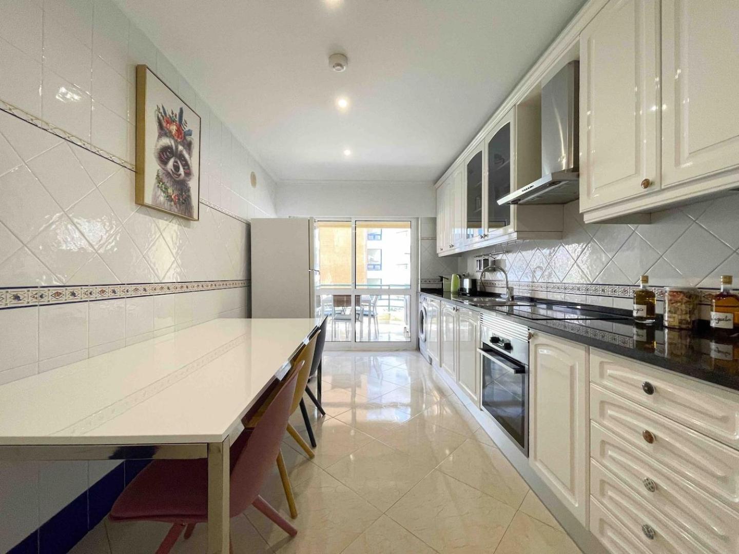 Sea View W Pool, Terrace & Parking Apartment กาชไกช์ ภายนอก รูปภาพ