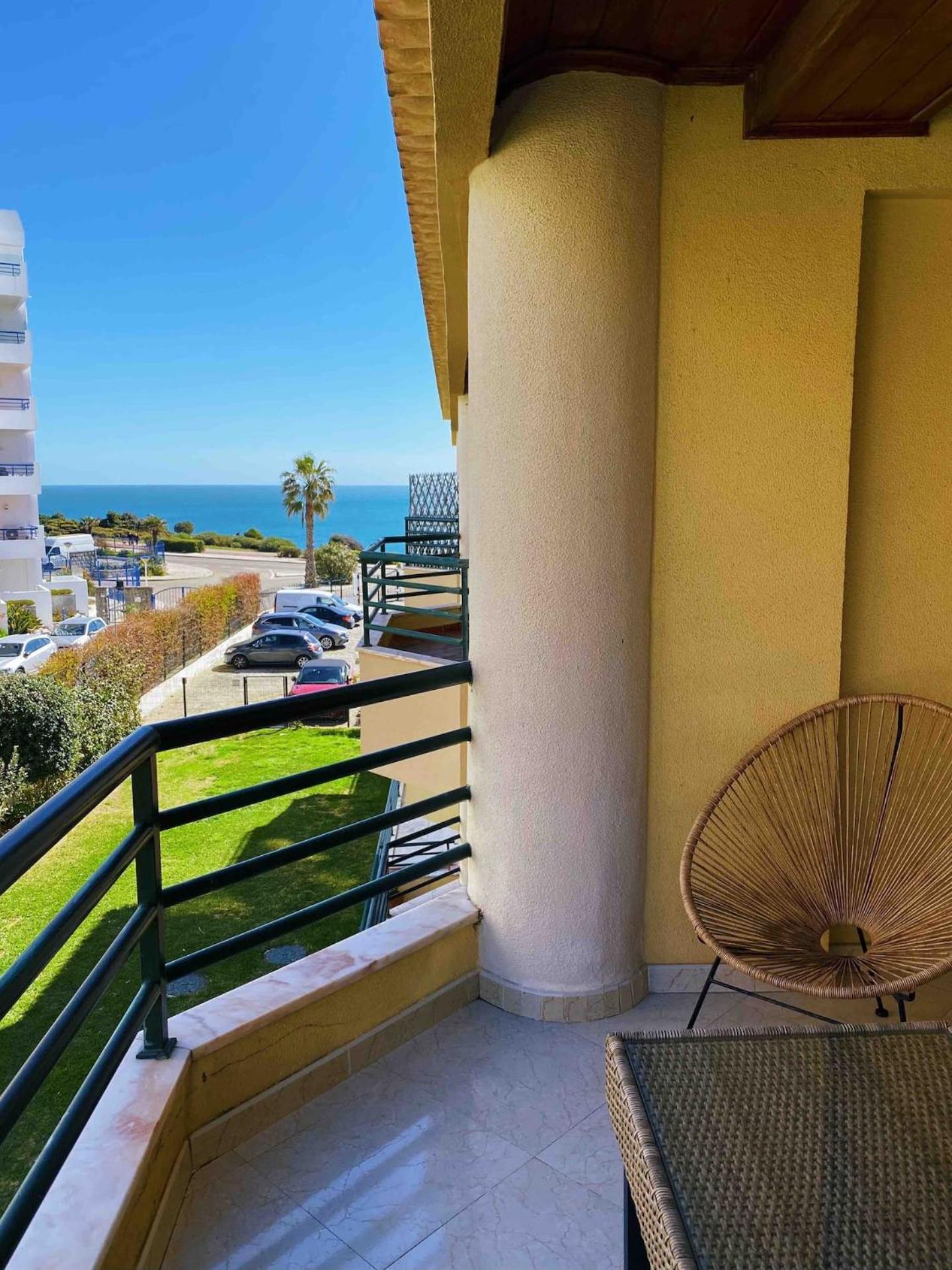 Sea View W Pool, Terrace & Parking Apartment กาชไกช์ ภายนอก รูปภาพ